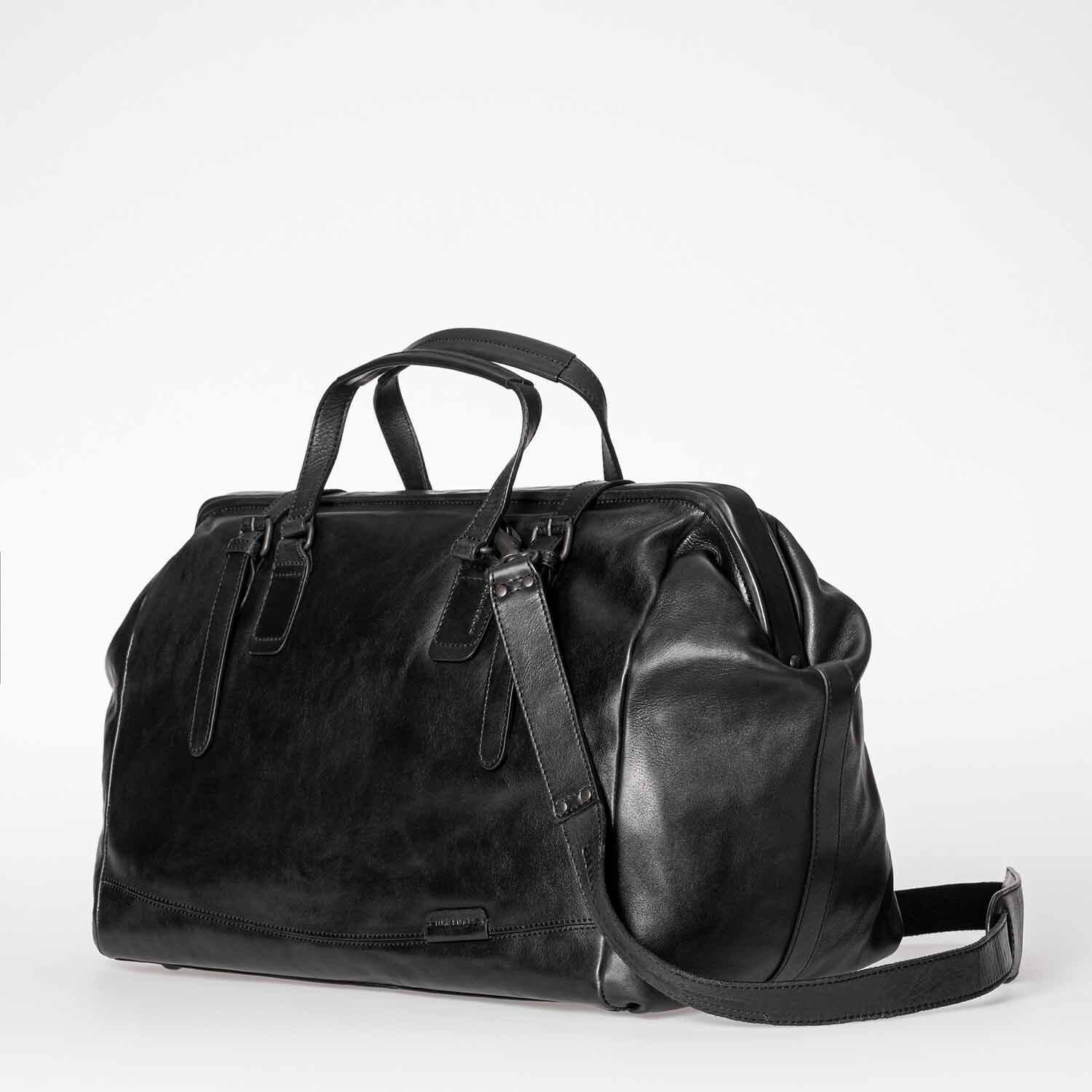 aunts & uncles Grandma's Luxury Club Mrs. Currant Bread Reisetasche mit Bügel black smoke