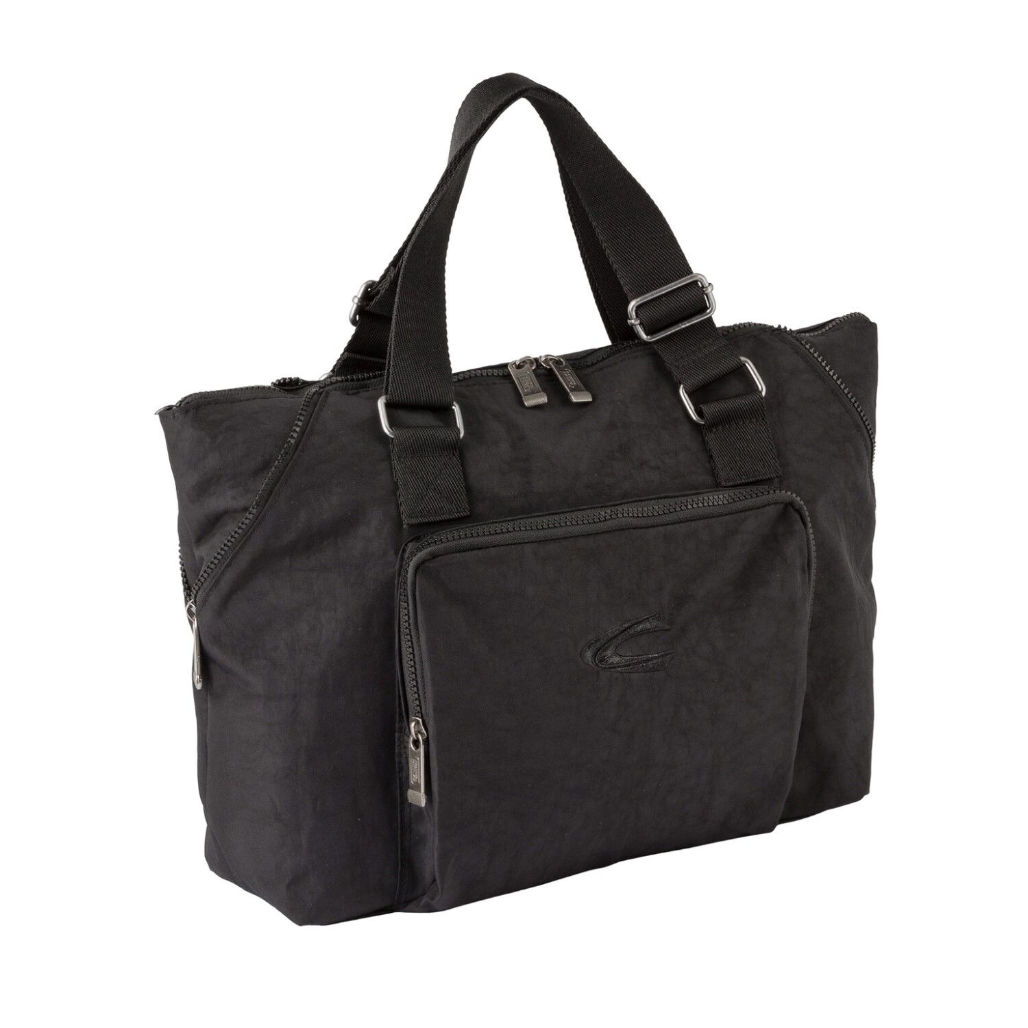Camel Active JOURNEY Zip Shopper L Black