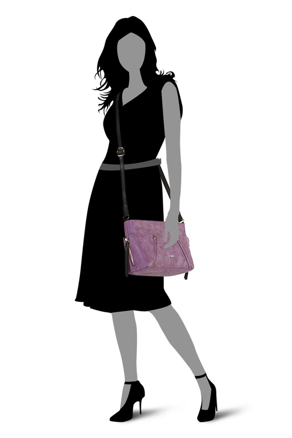 Picard Mega Damentasche 2405 Lavendel