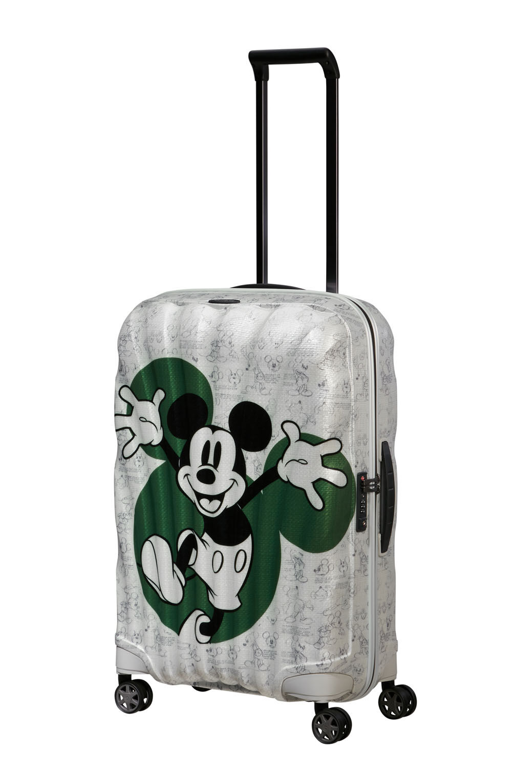 Samsonite C-Lite Disney Trolley mit 4 Rollen Erweiterbar 69cm + GRATIS HOTELGUTSCHEIN