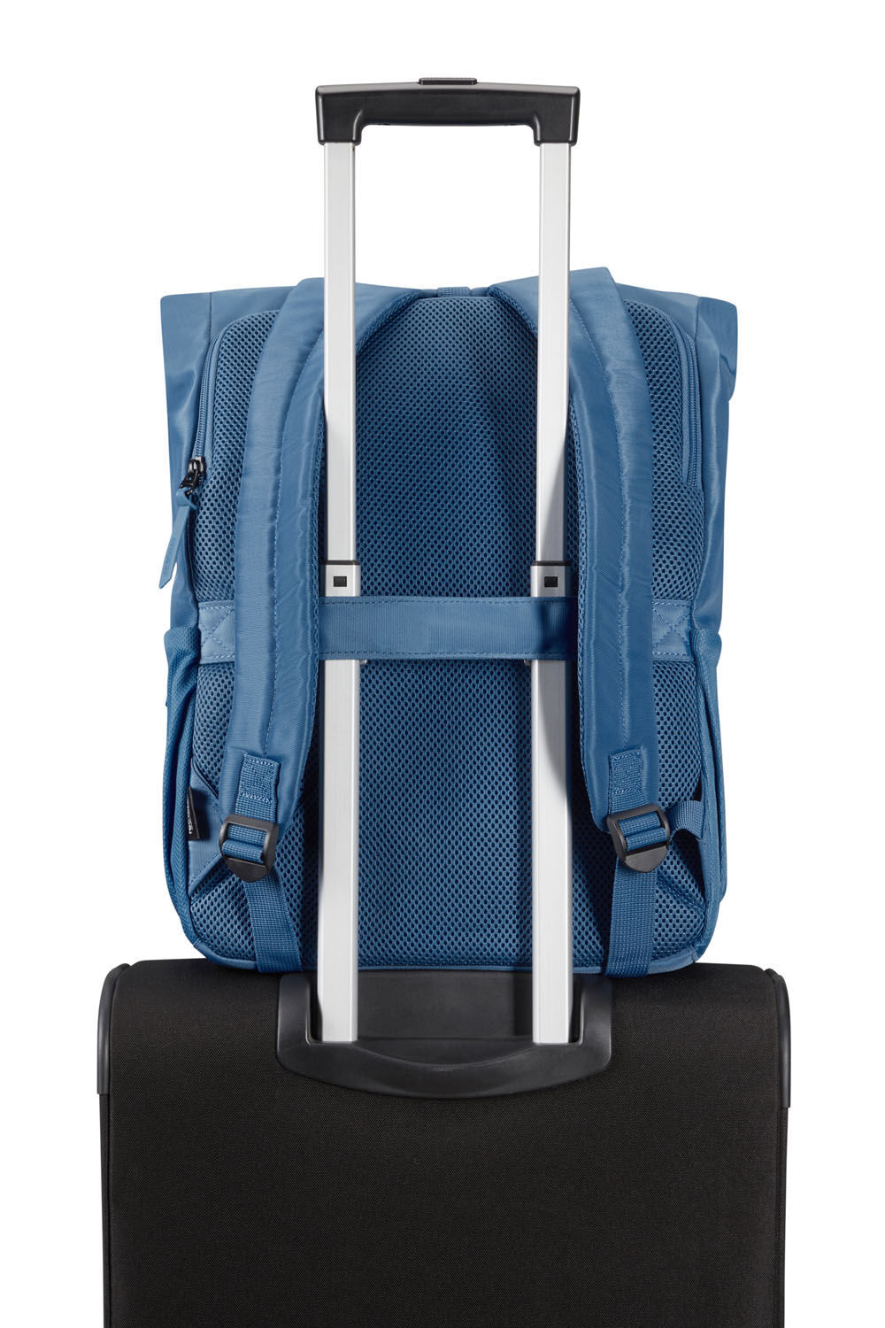 American Tourister Urban Groove UG25 Tote Backpack 15.6" Stone Blue