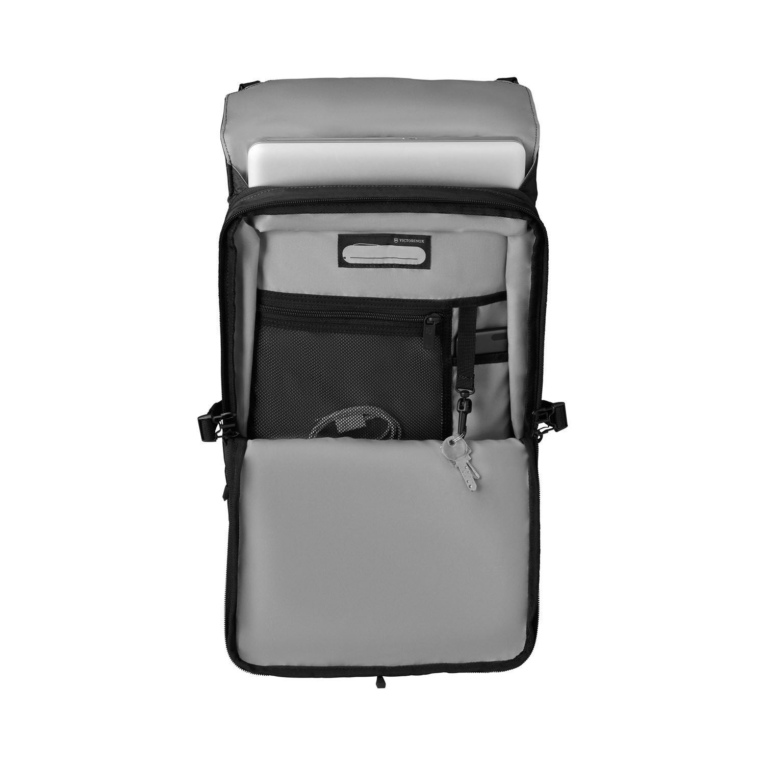 Victorinox Altmont Original Flapover Laptop Backpack Erweiterbar schwarz