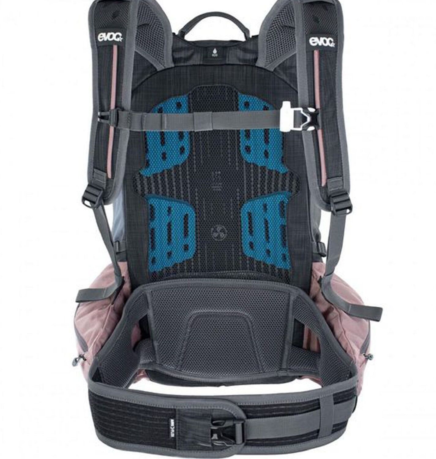 evoc Explorer PRO 26 Bike-Rucksack Carbon grey / dusty pink