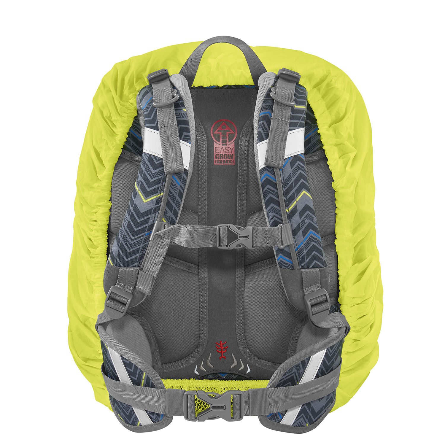 Step by Step Schulzubehör Regen-/Sicherheitshülle für Schulranzen Neongelb