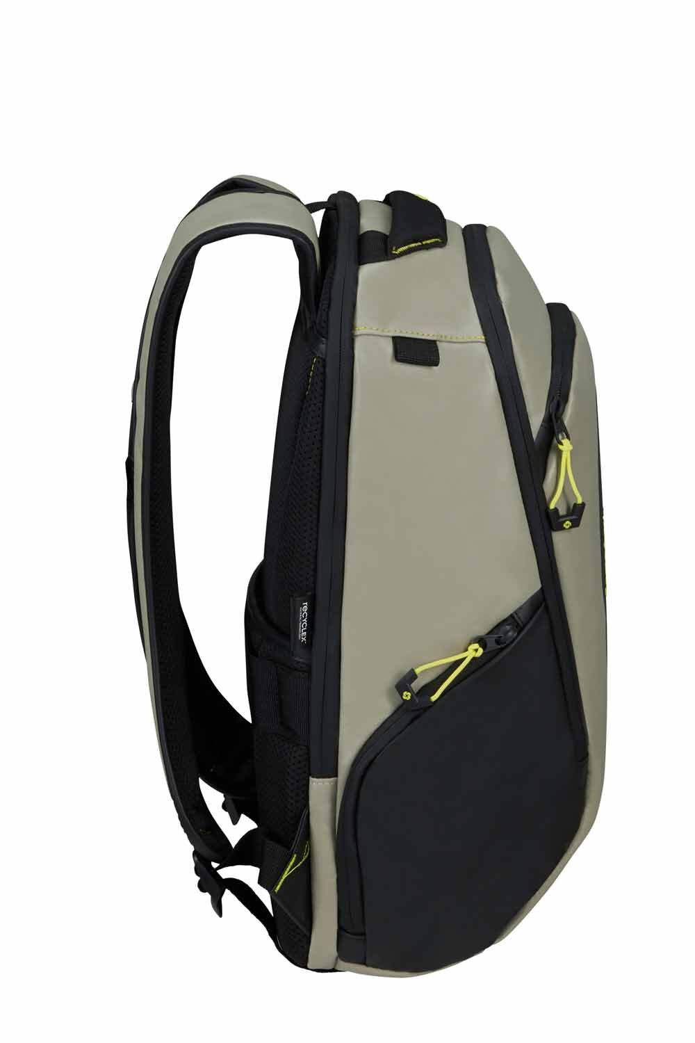 Samsonite Ecodiver Urban Laptop Rucksack M USB 15.6" + GRATIS HOTELGUTSCHEIN Warm Neutral