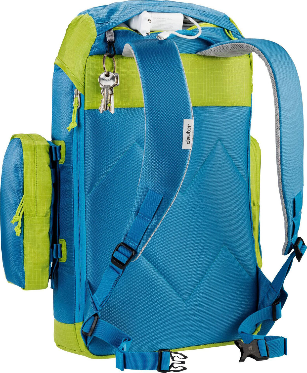 Deuter Lake Placid Lifestyle Rucksack azure-petrol Deuter Lake Placid Lifestyle Rucksack azure-petrol