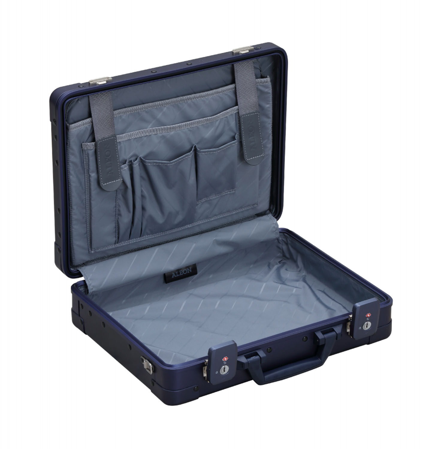 Aleon Business Attaché 17" Laptop Case, 33 cm Sapphire