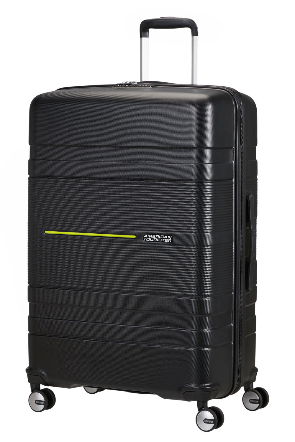 American Tourister Funstripe Handgepäck Trolley 55cm mit 4 Rollen Black