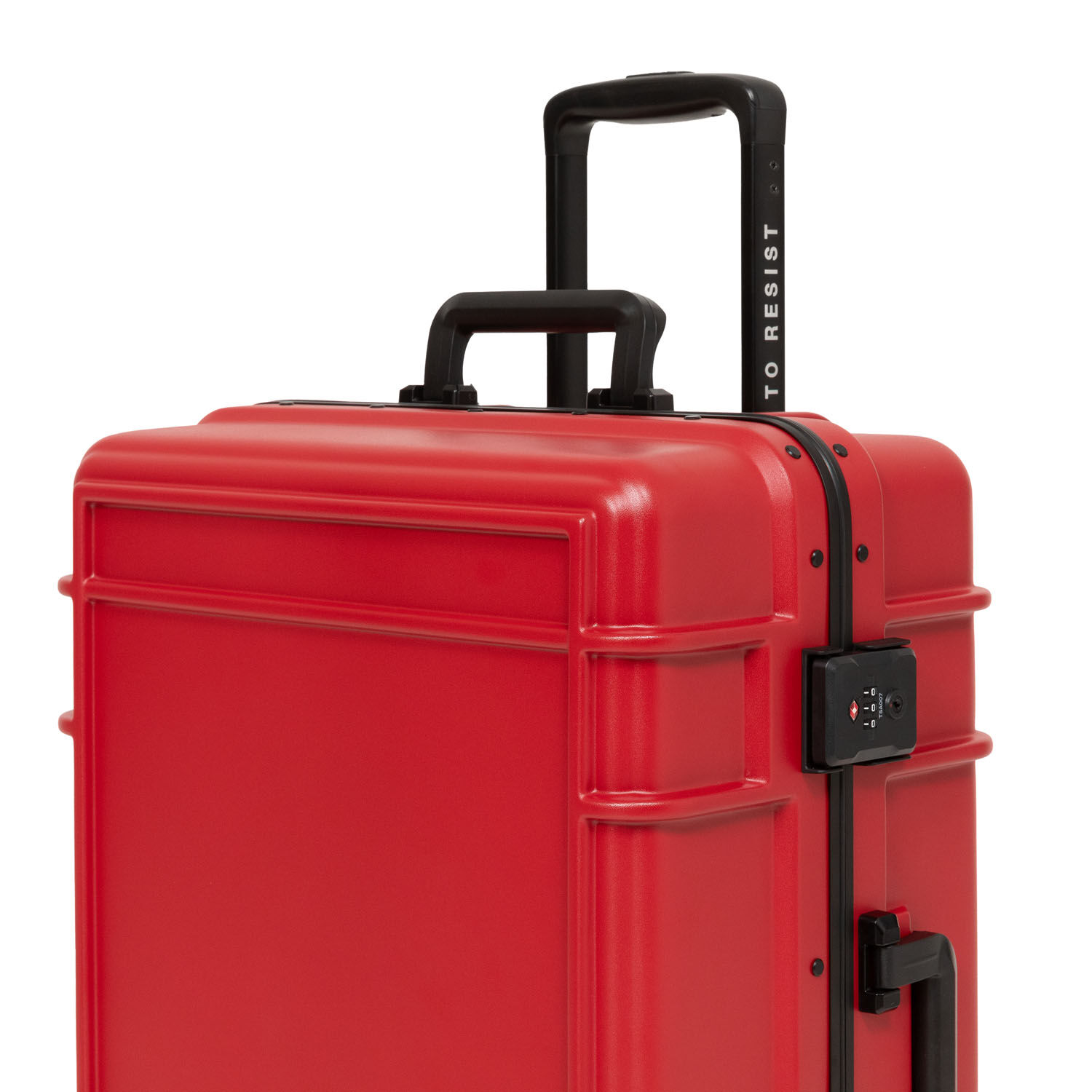 Eastpak RESIST'R CASE M Robuster Hartschalen-Trolley Fire Red