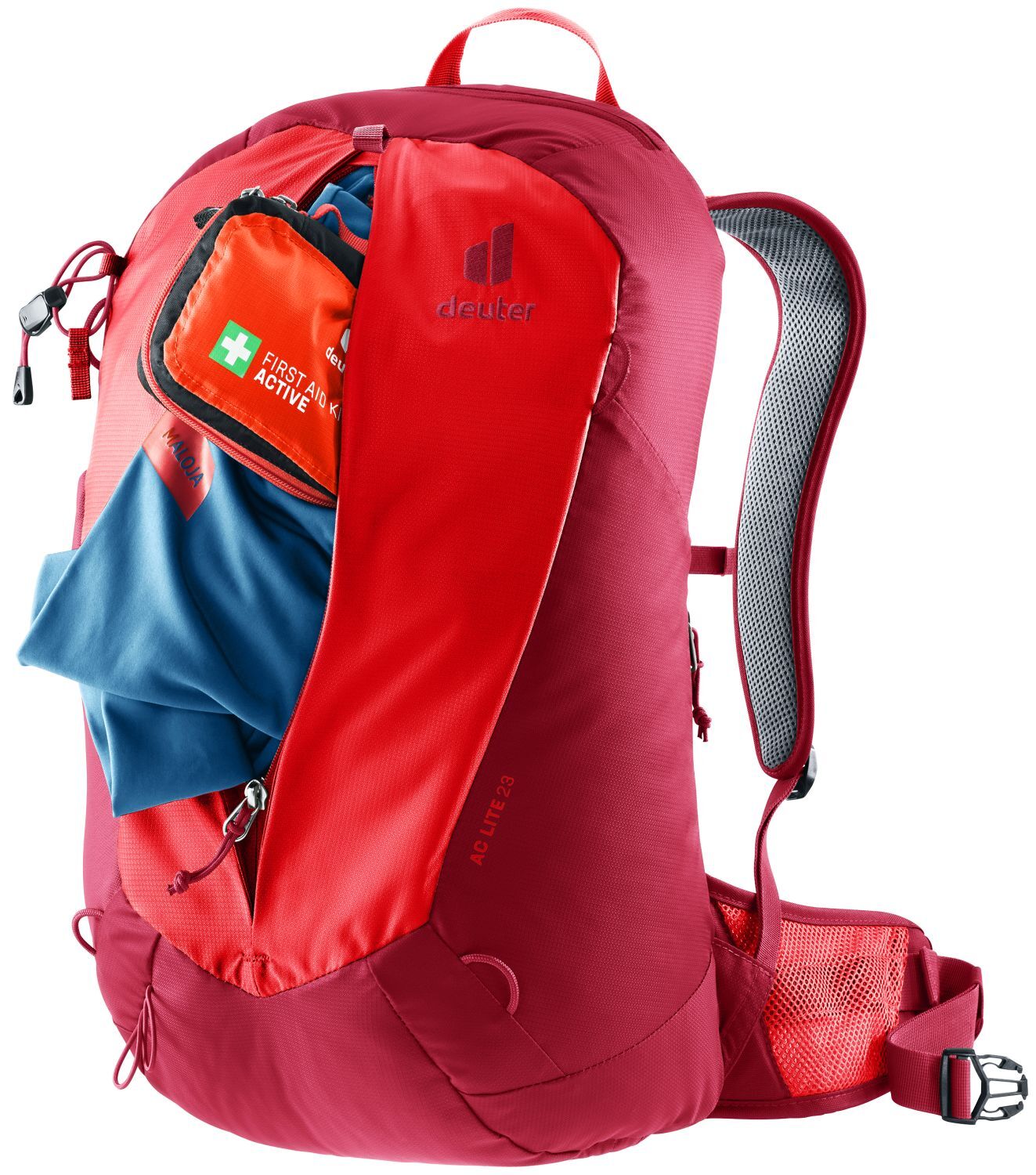 Deuter AC Lite 23 Wanderrucksack cherry-masala Deuter AC Lite 23 Wanderrucksack cherry-masala
