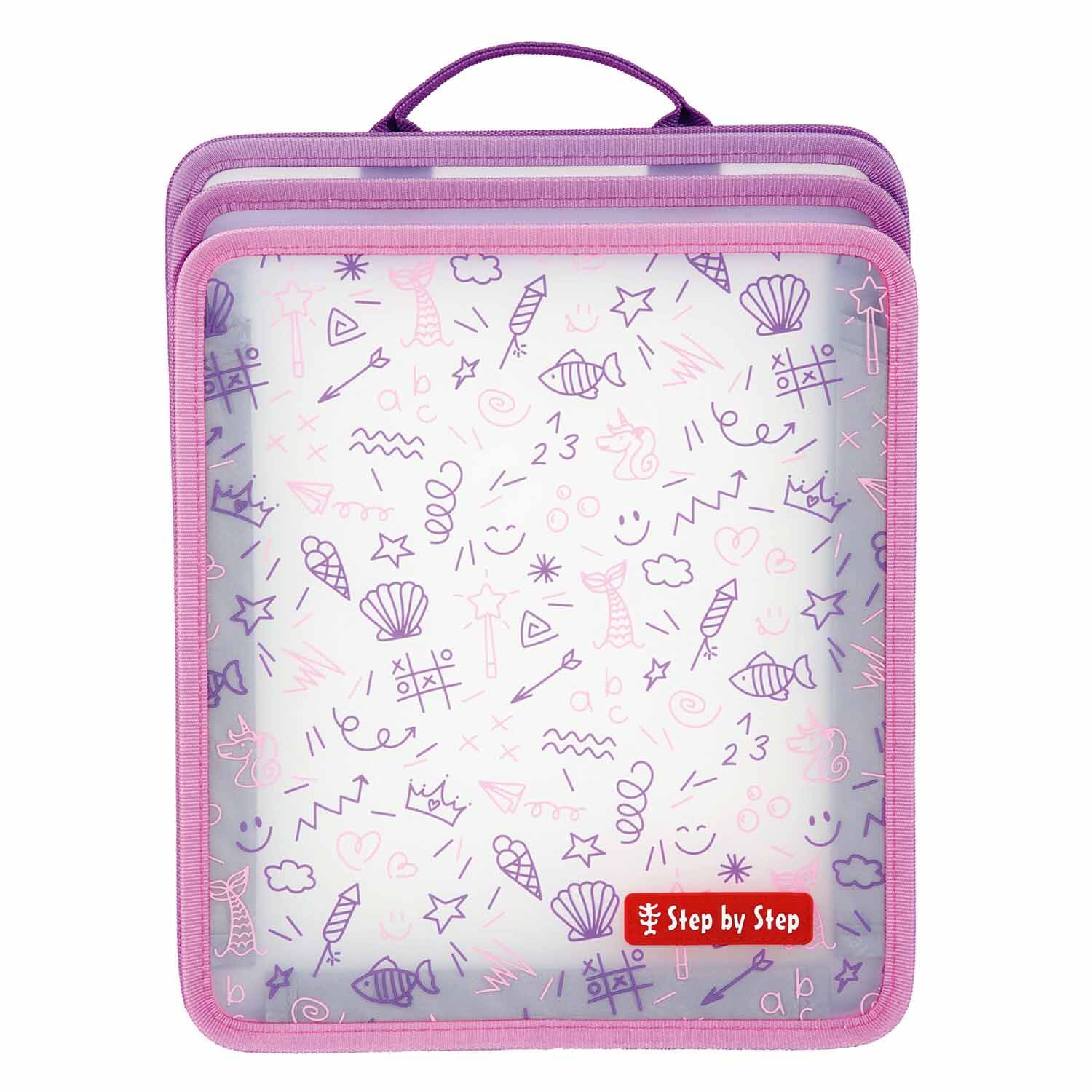 Step by Step Schulzubehör Faltbare Heftbox Pink Step by Step Schulzubehör Faltbare Heftbox Pink