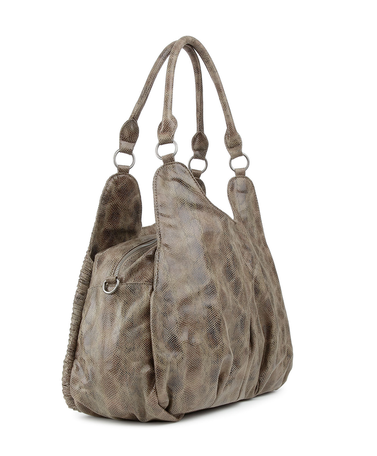 Fritzi aus Preußen Snake Damentasche Daja basalt