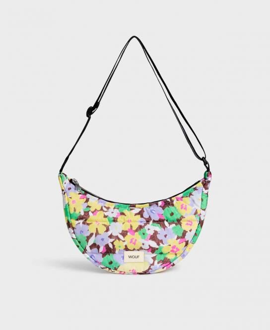 Wouf Quilted Collection Crossbody Bag