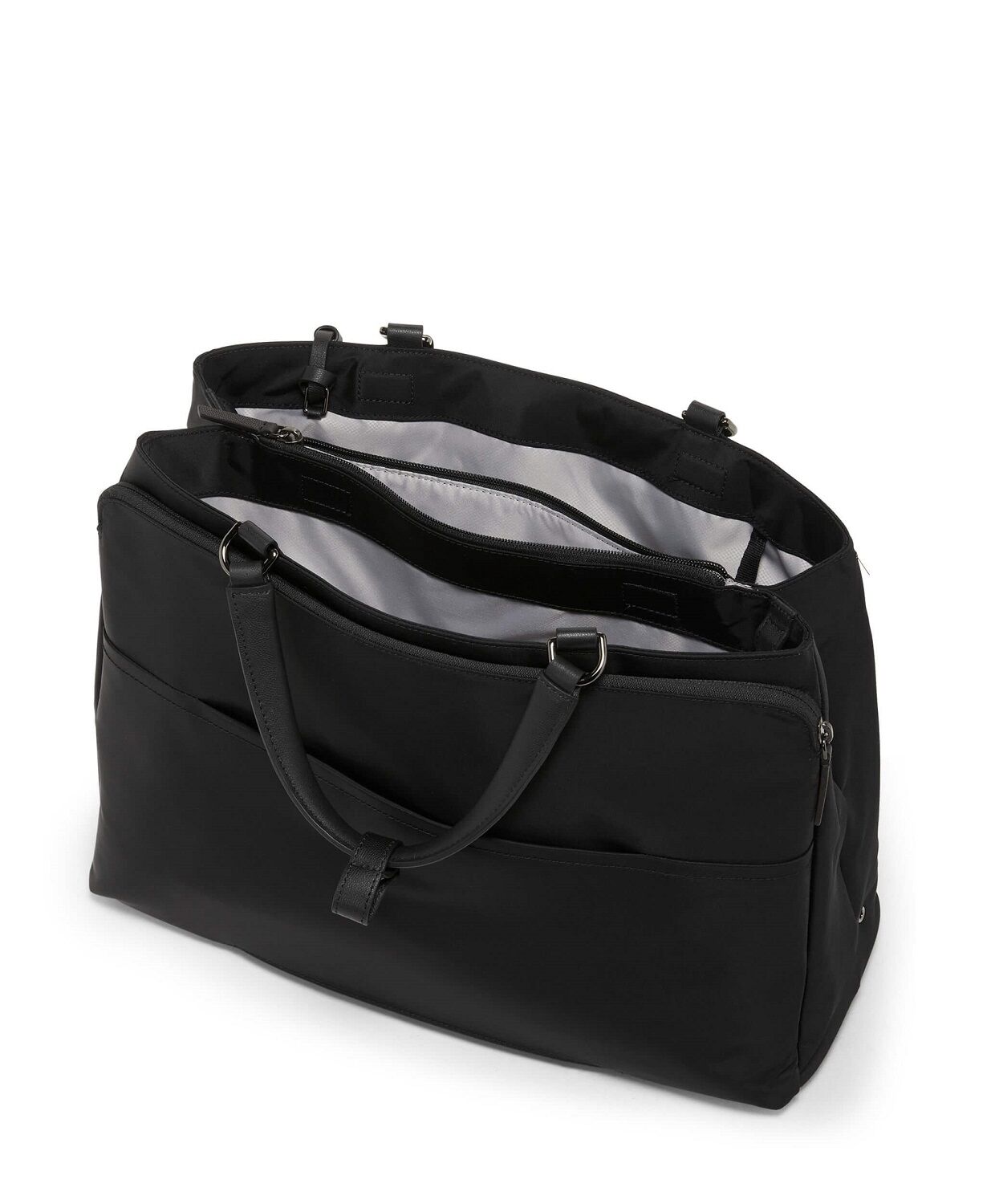 Tumi Voyageur Shira Tote + GRATIS HOTELGUTSCHEIN Black/Gunmetal