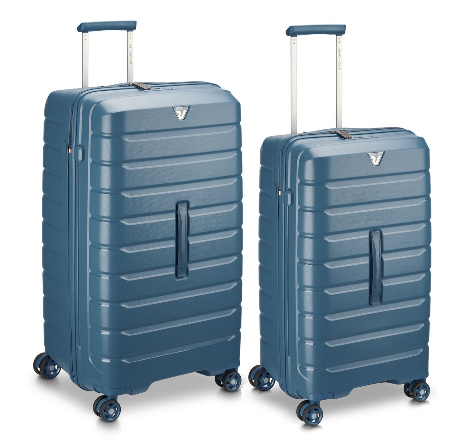 Roncato B-Flying 2-Set Trunk Medium + Large denim