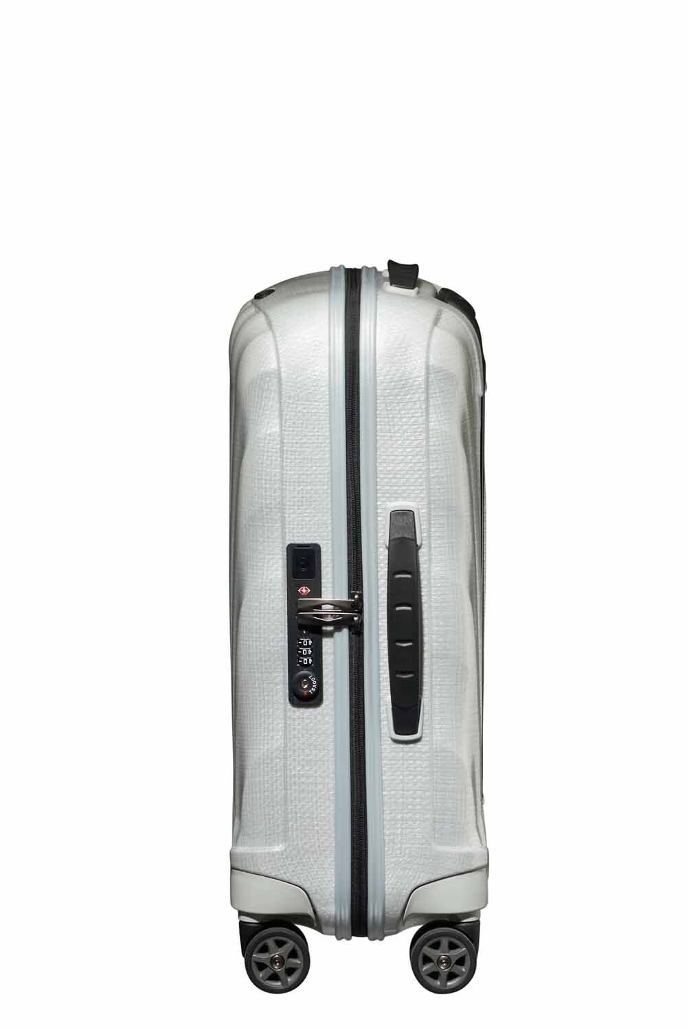 Samsonite C-Lite Trolley mit 4 Rollen 55cm + GRATIS HOTELGUTSCHEIN Off White Samsonite C-Lite Trolley mit 4 Rollen 55cm + GRATIS HOTELGUTSCHEIN Off White