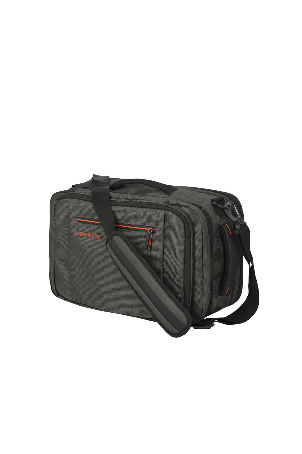 Travelite Crosslite Bordtasche/Rucksack S Oliv