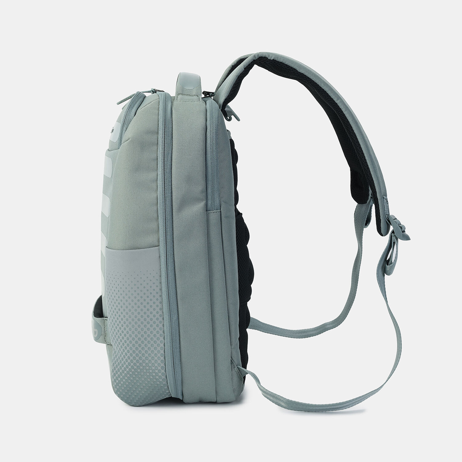 Hedgren Comby HANDLE M Backpack M 15,6" + RFID Grey-Green