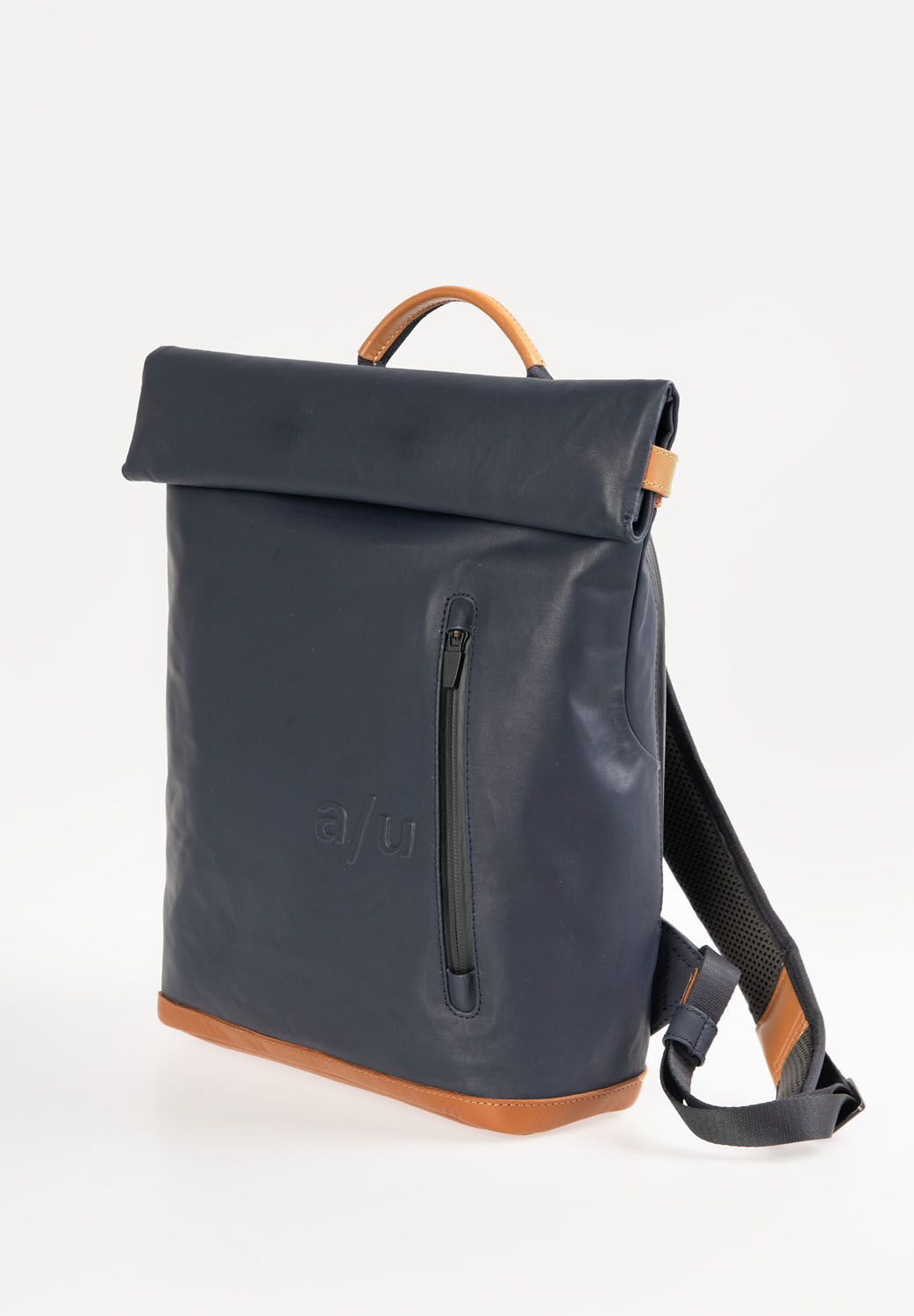 aunts & uncles Japan Wakayama Rolltop Rucksack mit 13" Notebookfach night blue