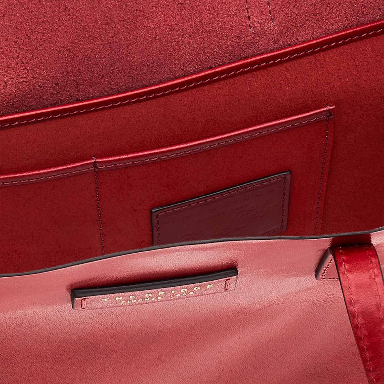 The Bridge Mirra Shopper 04470201 Ribes Rot/Gold