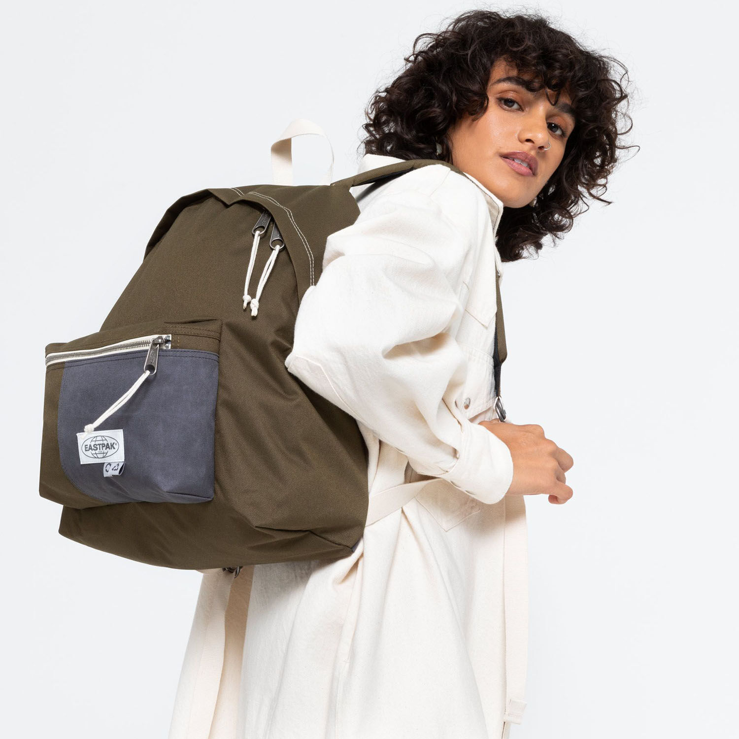 Eastpak Padded Pak'r® Rucksack Surplus Army Eastpak Padded Pak'r® Rucksack Surplus Army