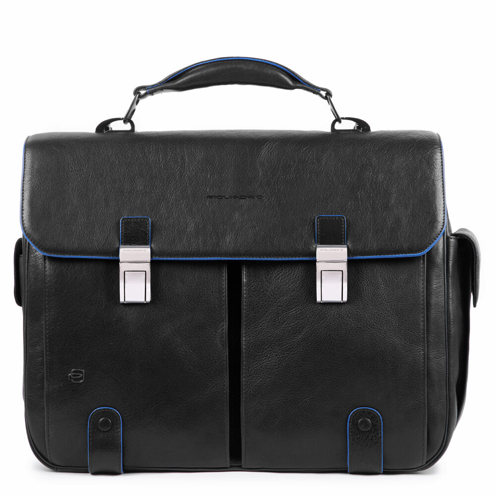 Piquadro Blue Square Special Laptoptasche mit iPad 10,5"/9,7"-Fach, 2 Vortaschen Piquadro Blue Square Special Laptoptasche mit iPad 10,5"/9,7"-Fach, 2 Vortaschen