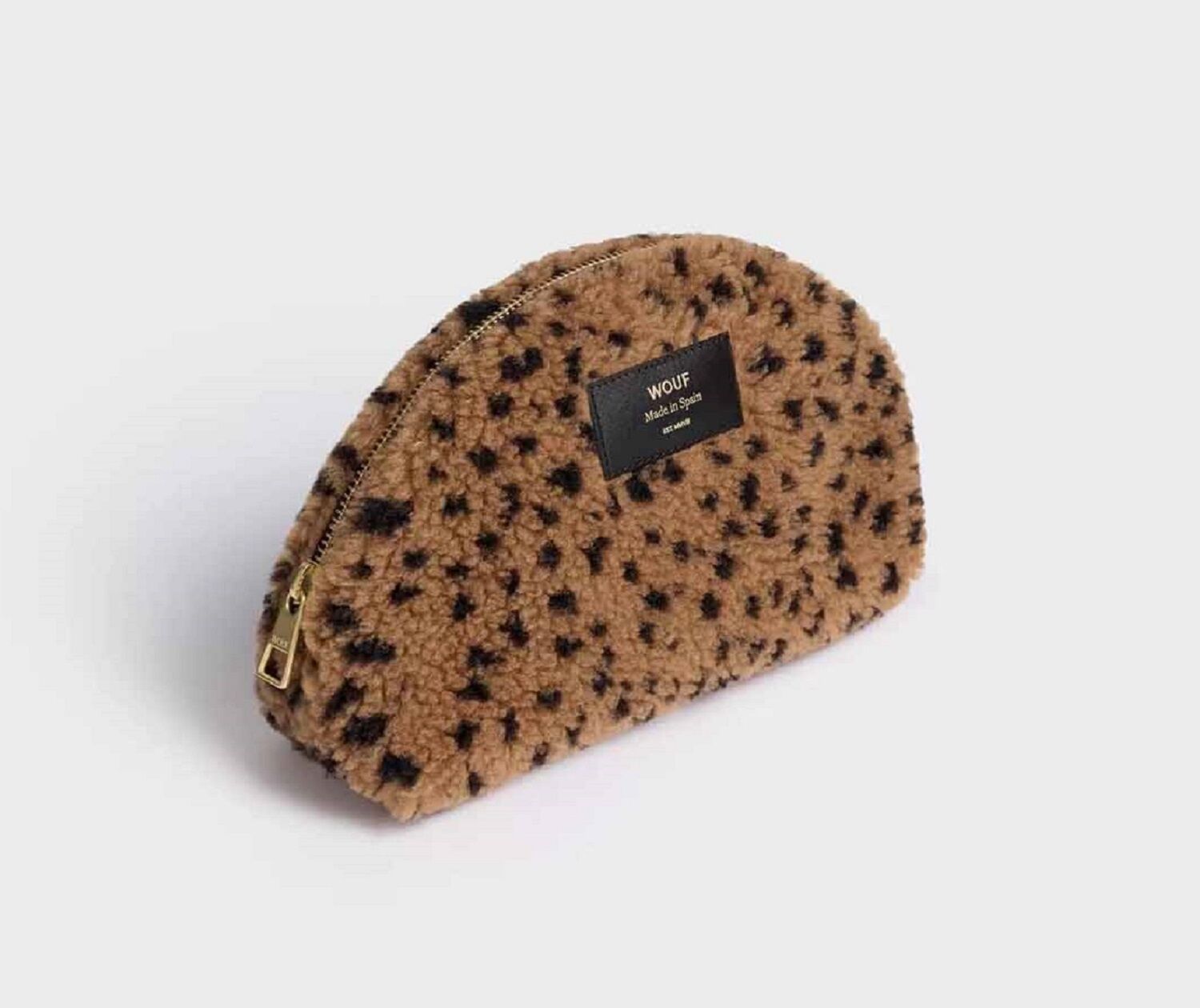 Wouf Accessories Toiletry Bag Toffee