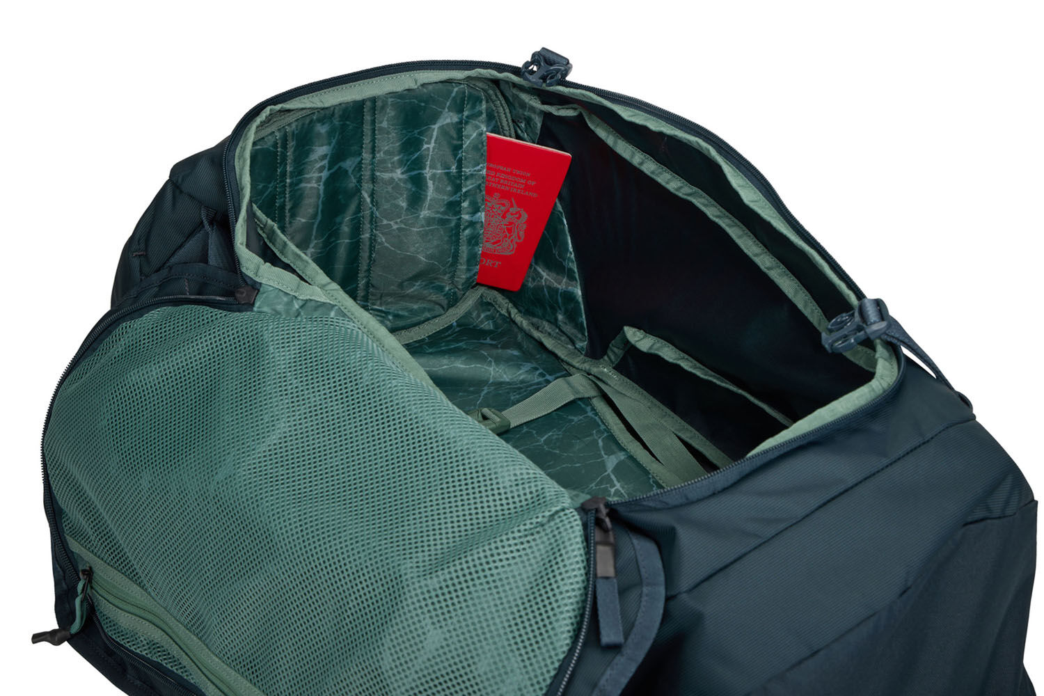 THULE Landmark Travel Pack 40L -Reiserucksack Darkest Blue