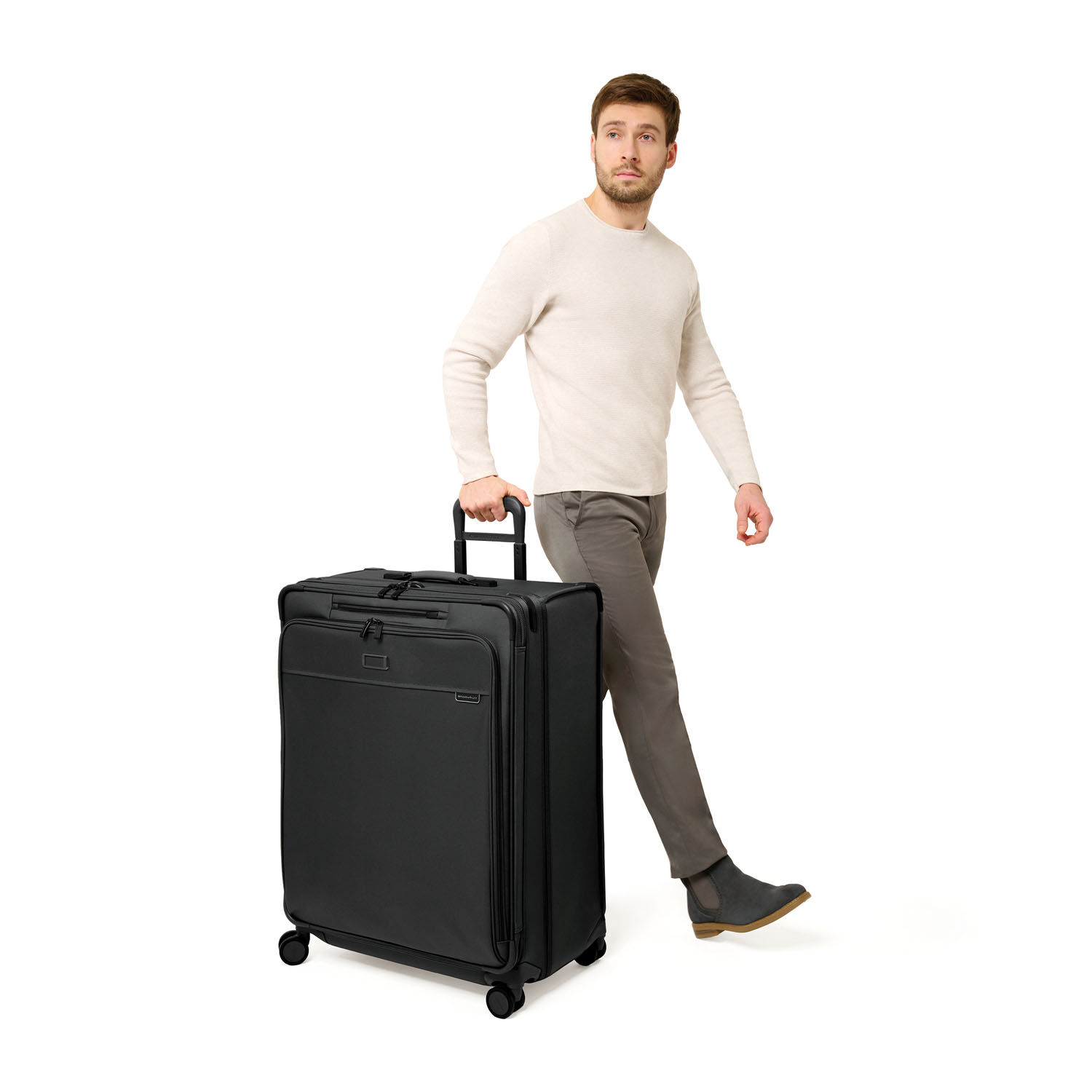 Briggs & Riley Baseline Extra Large Expandable Spinner Black Briggs & Riley Baseline Extra Large Expandable Spinner Black
