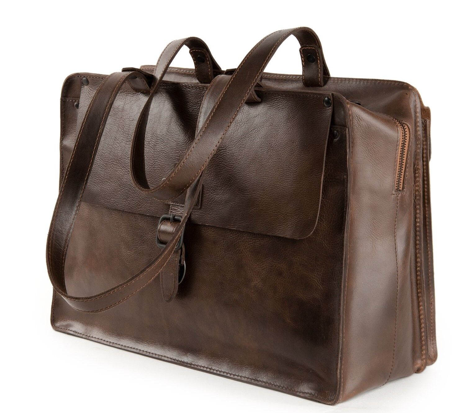 Harold's Aberdeen Businesstasche XL Braun