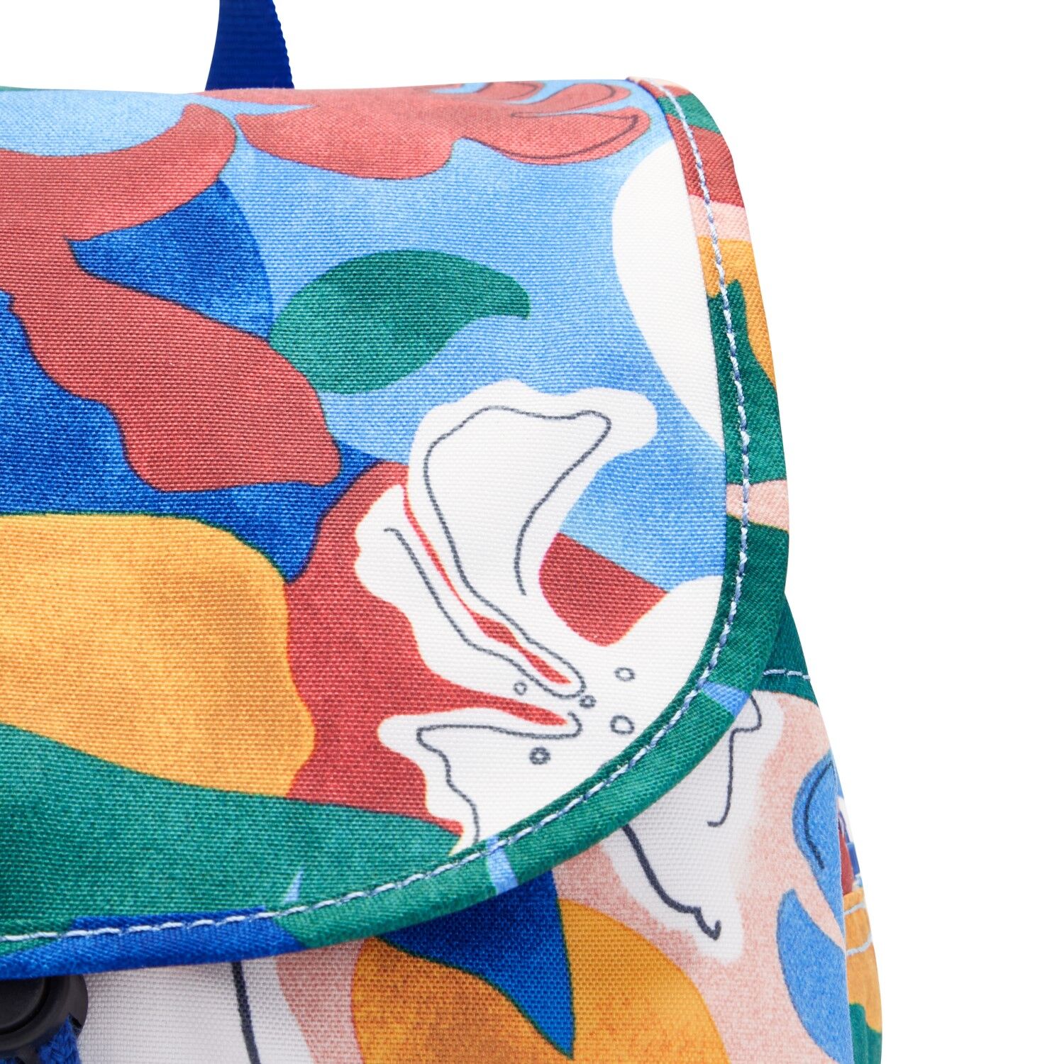 Kipling CITY PACK S kleiner Rucksack Botanical Print