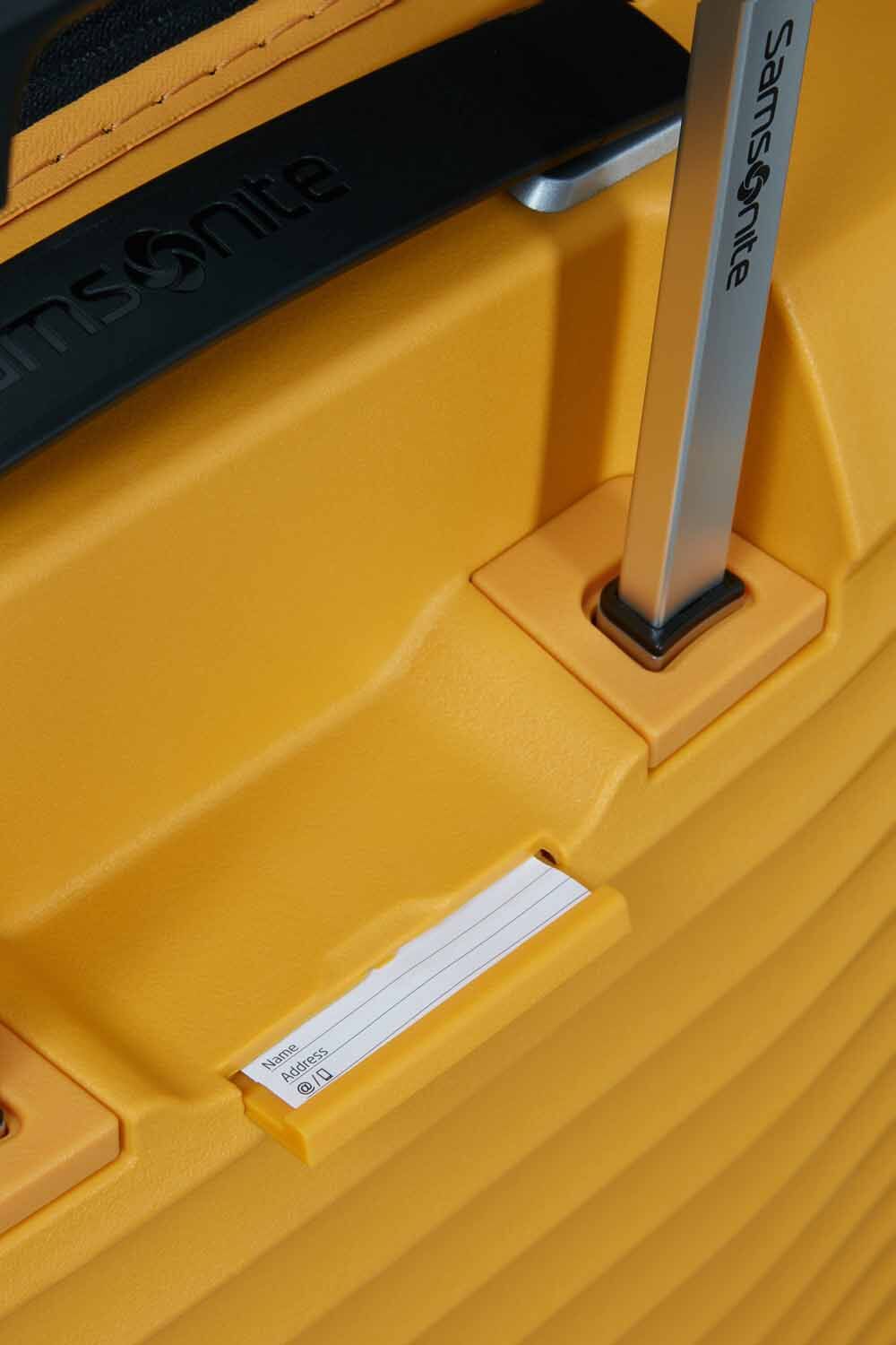 Samsonite Upscape Trolley mit 4 Rollen erweiterbar 75cm + GRATIS HOTELGUTSCHEIN Gelb Samsonite Upscape Trolley mit 4 Rollen erweiterbar 75cm + GRATIS HOTELGUTSCHEIN Gelb