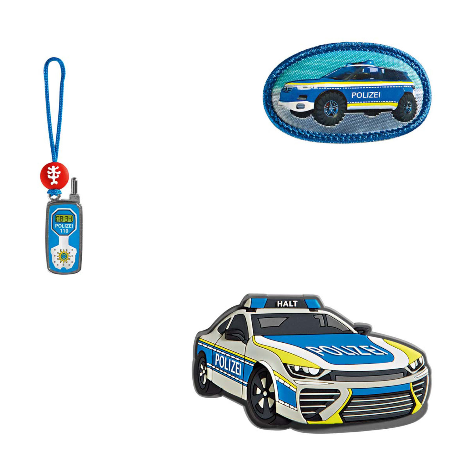 Step by Step MAGIC MAGS Set aus 3-Teilen Police Car Cody