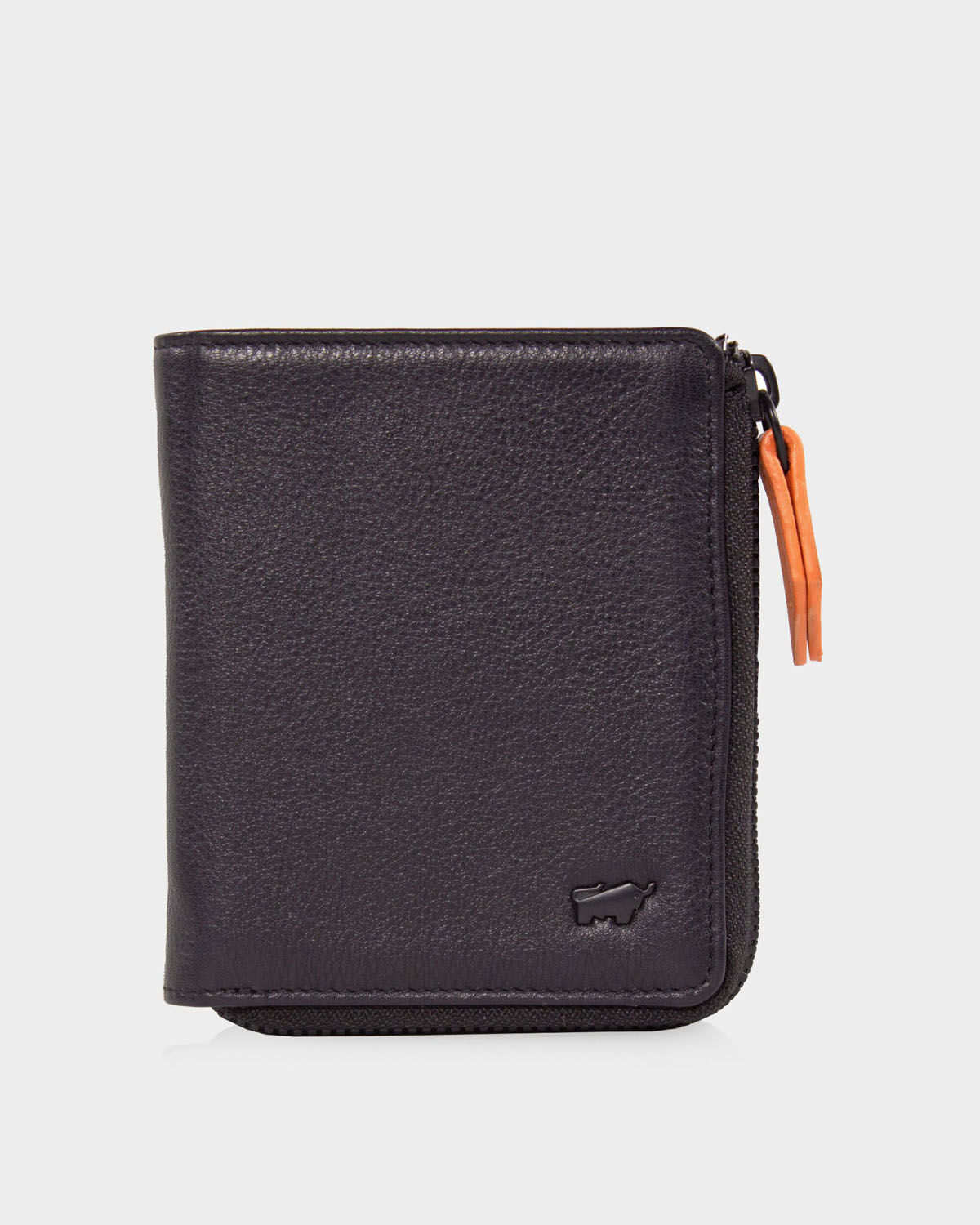 Braun Büffel EMMA RV-Kartenbörse 8CS schwarz/orange