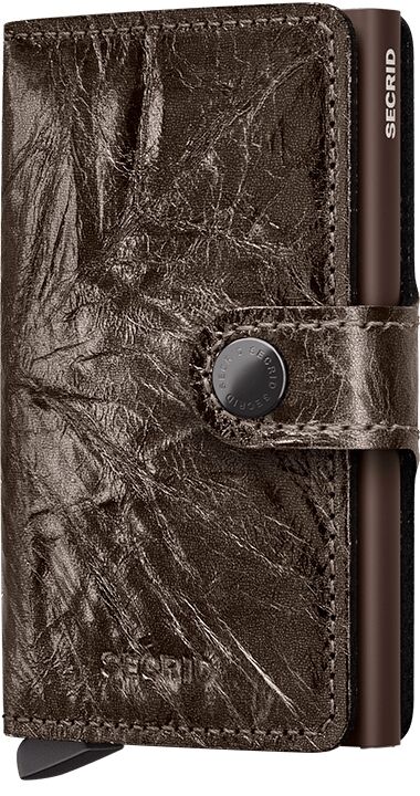 Secrid Miniwallet Crunch 4/6 Geschützte Karten Secrid Miniwallet Crunch 4/6 Geschützte Karten