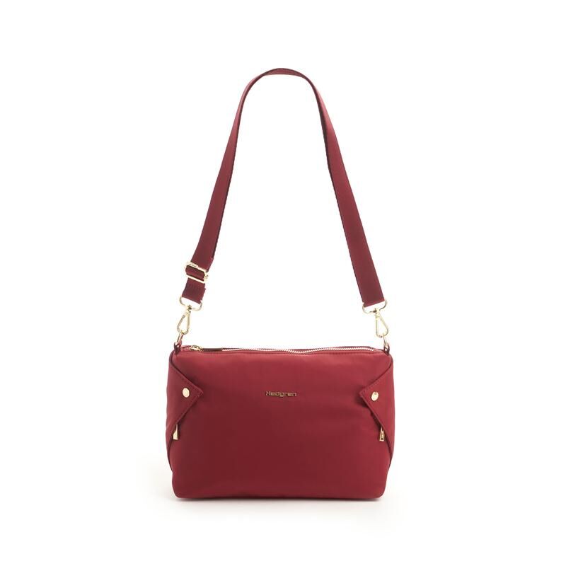 Hedgren Prisma Reflect Mini Hobo Pomegranate Hedgren Prisma Reflect Mini Hobo Pomegranate