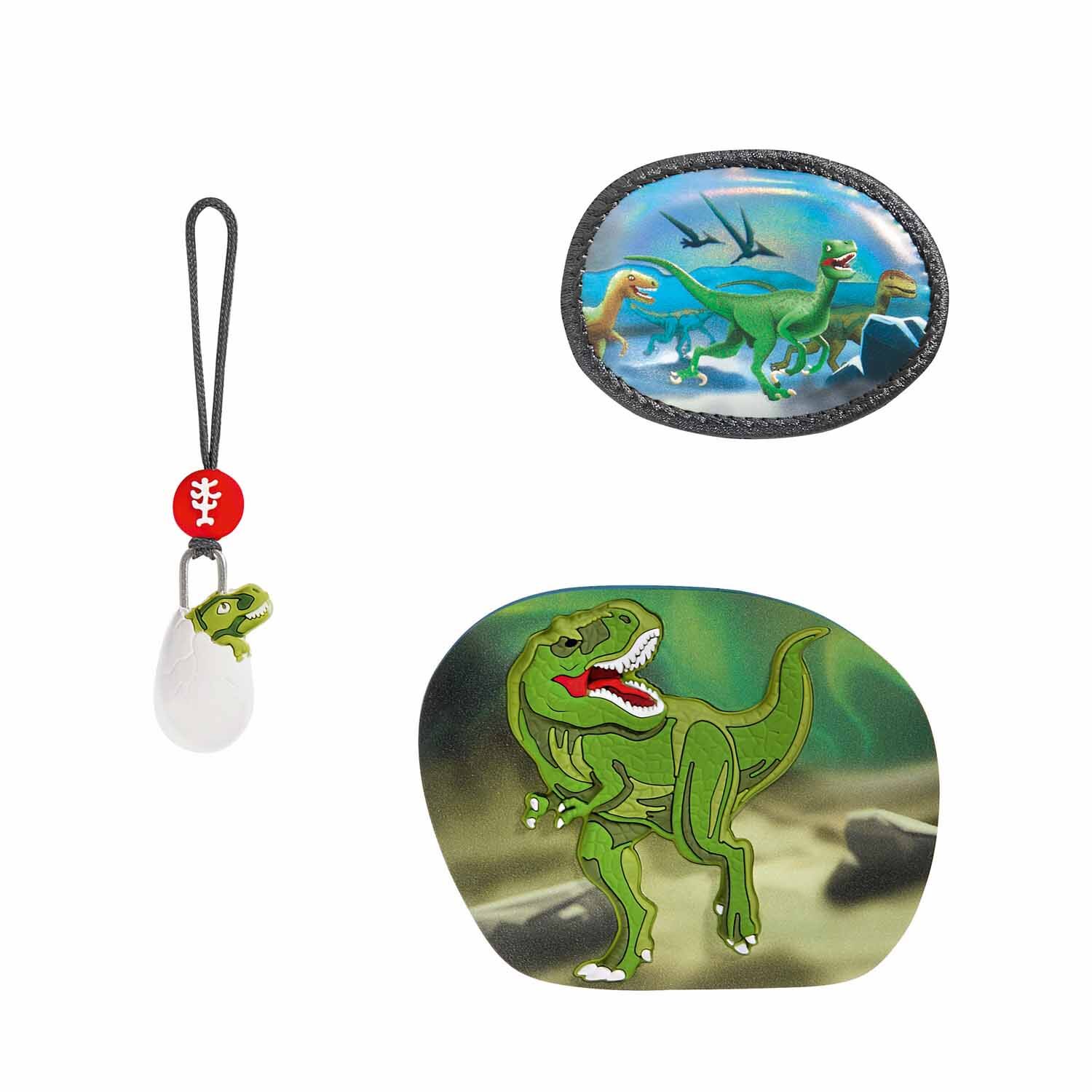 Step by Step MAGIC MAGS Set aus 3-Teilen Wild T-Rex Taro