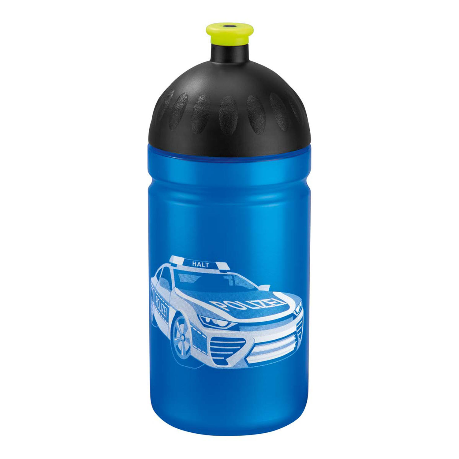 Step by Step Schulzubehör Plastik-Trinkflasche 0,5 L Police Car Cody