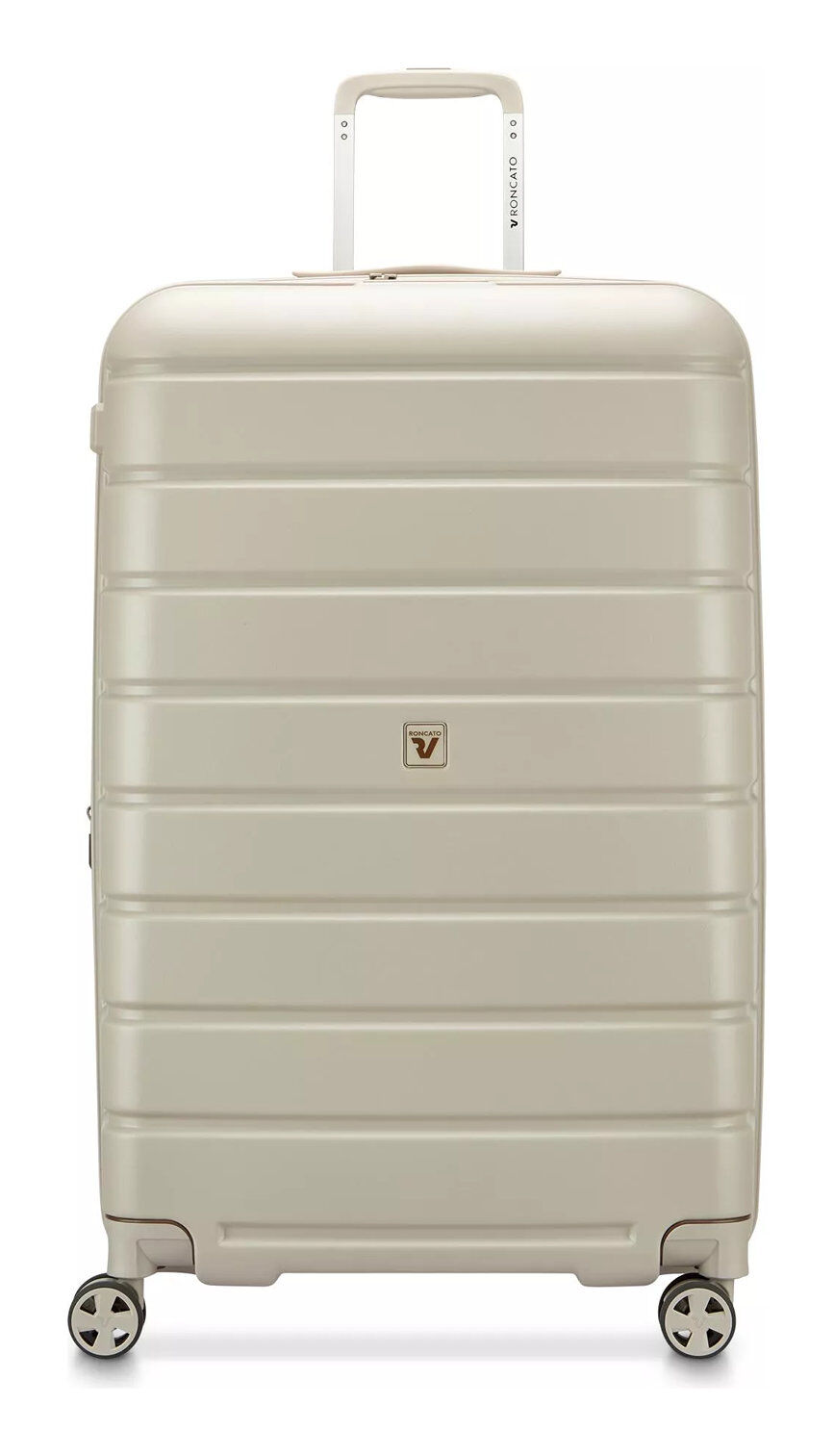 Roncato ReLIFE Grosser Trolley erweiterbar 78cm Sand