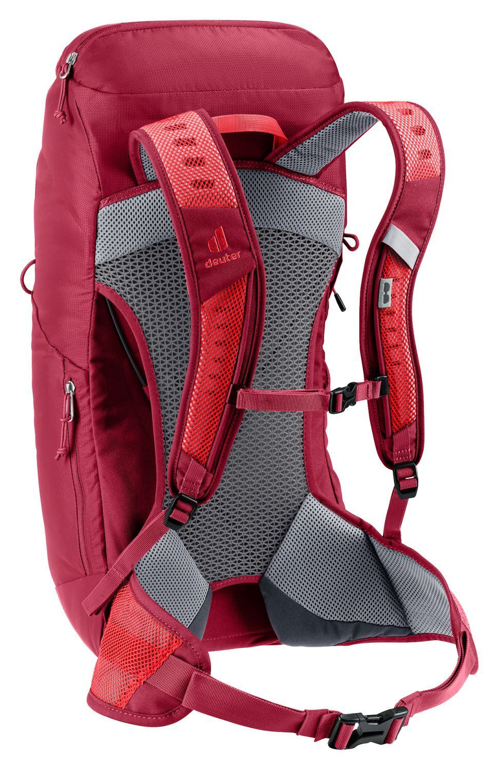Deuter AC Lite 24 Wanderrucksack cherry-masala Deuter AC Lite 24 Wanderrucksack cherry-masala