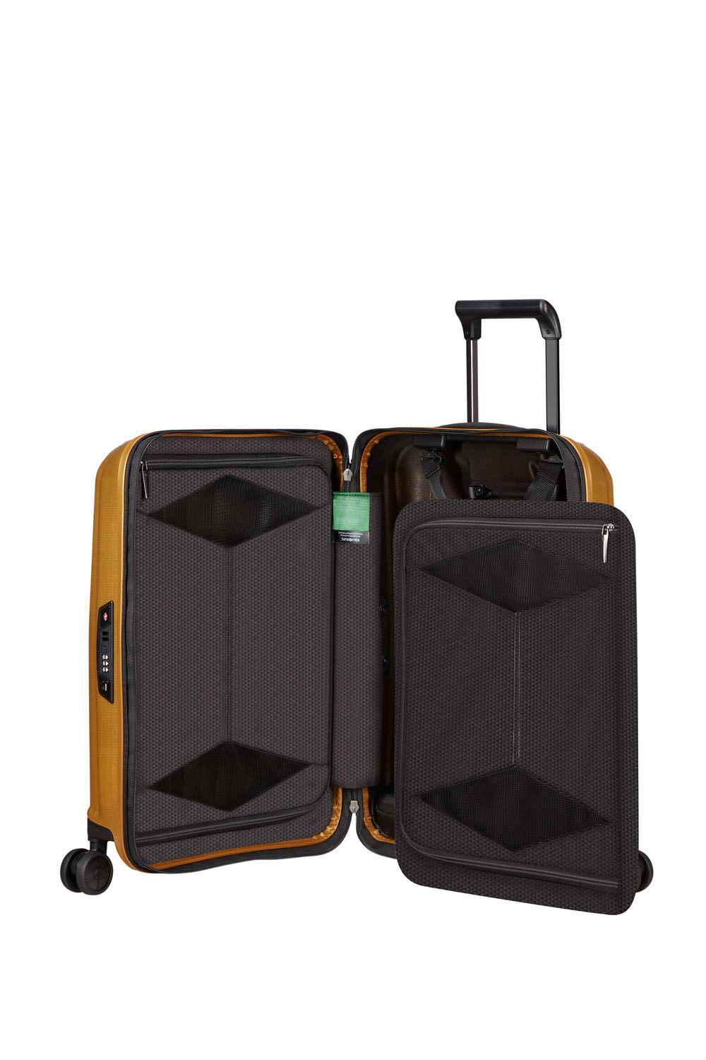 Samsonite Major-Lite Trolley mit 4 Rollen erweiterbar 55cm + GRATIS HOTELGUTSCHEIN Saffron Yellow Samsonite Major-Lite Trolley mit 4 Rollen erweiterbar 55cm + GRATIS HOTELGUTSCHEIN Saffron Yellow