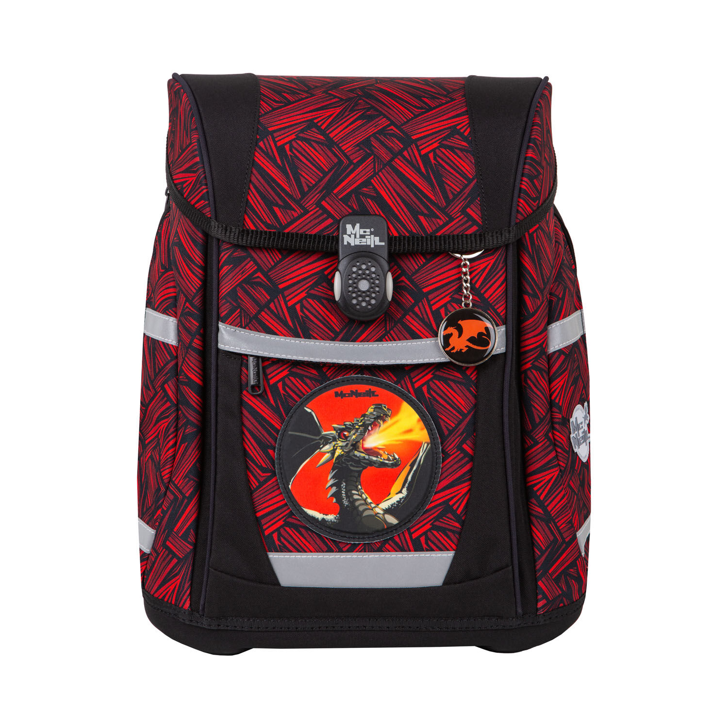 McNeill TENERO Schulranzen-Set 5tlg. ZACK