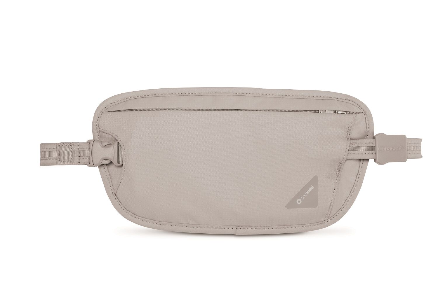 pacsafe Coversafe X100 RFID-blockierende Taillen-Geldtasche Neutral Grey pacsafe Coversafe X100 RFID-blockierende Taillen-Geldtasche Neutral Grey