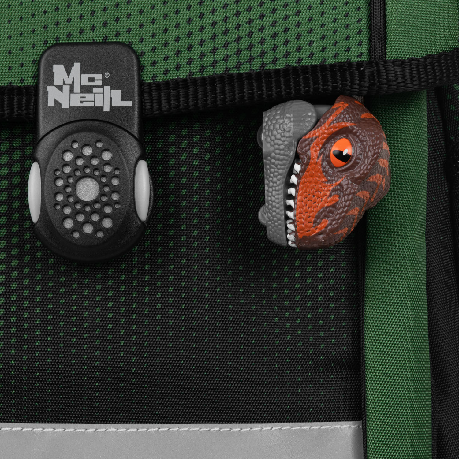 McNeill Perfecto Kollektion 2025 -Schulranzen-Set 5tlg., Gradient Grass