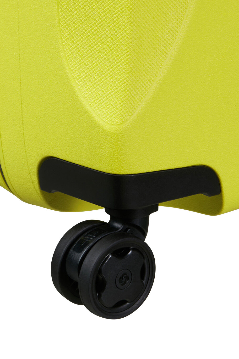 Samsonite Essens Trolley mit 4 Rollen 55cm + GRATIS HOTELGUTSCHEIN Lime