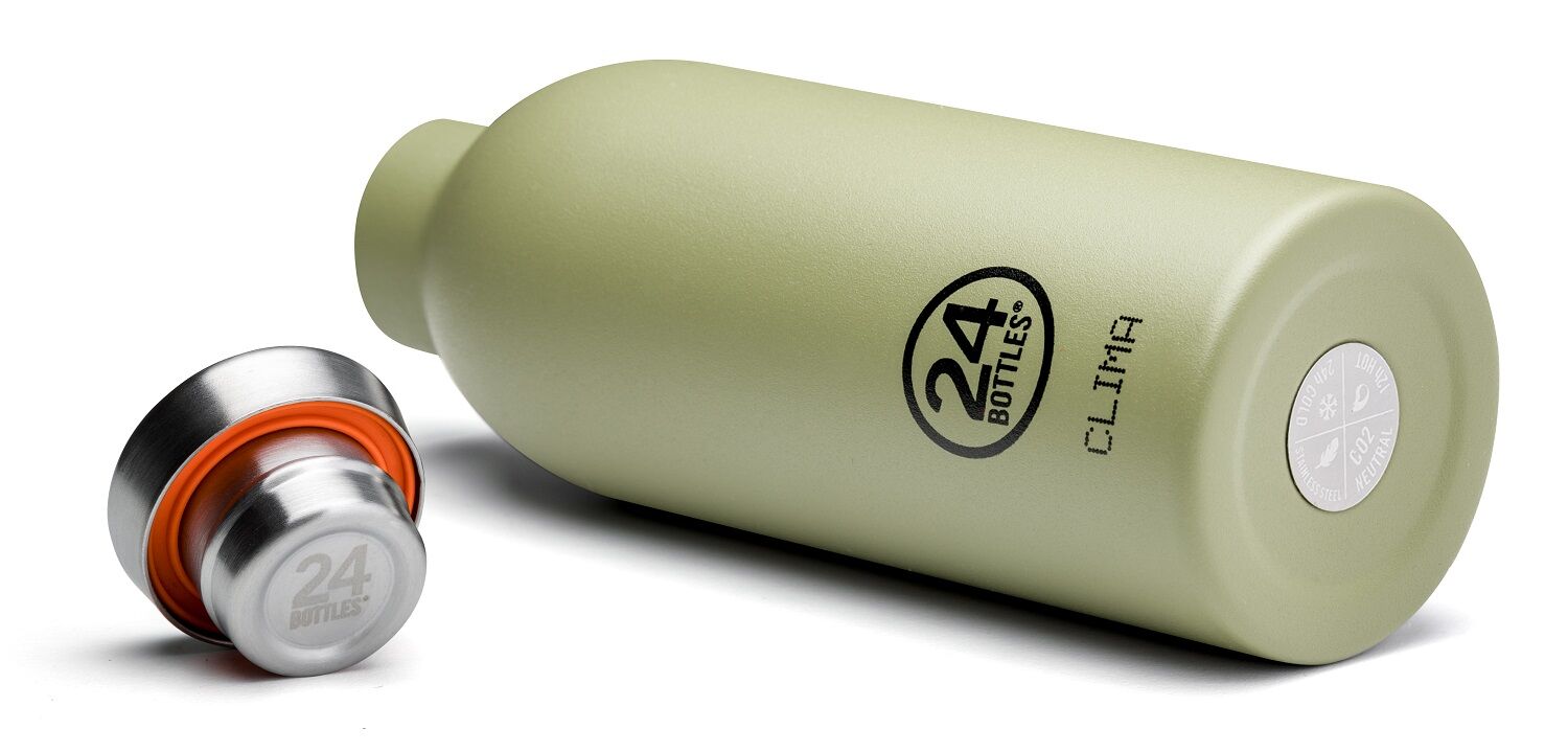 24Bottles® Clima Bottle Earth 500ml Sage Stone
