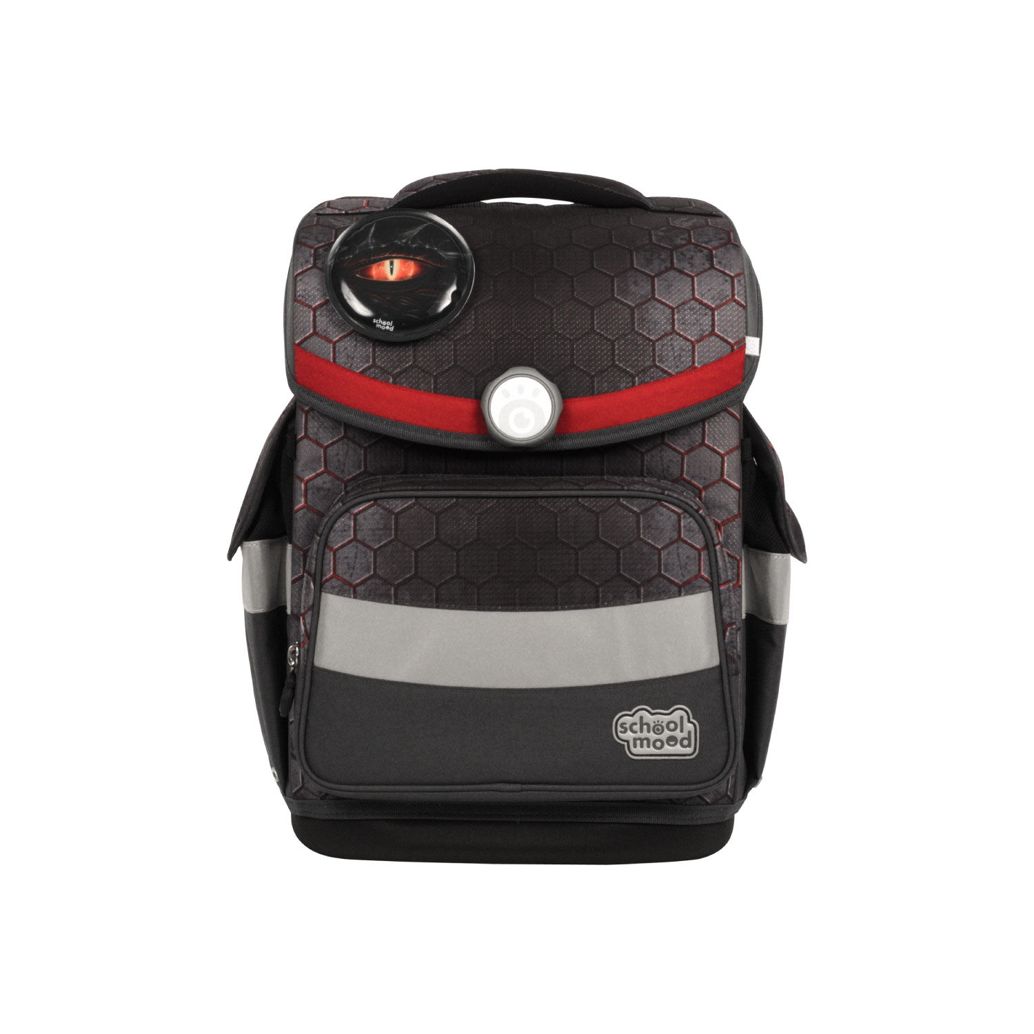School-Mood Timeless Schulranzenset 7-teilige Mika (Drache)