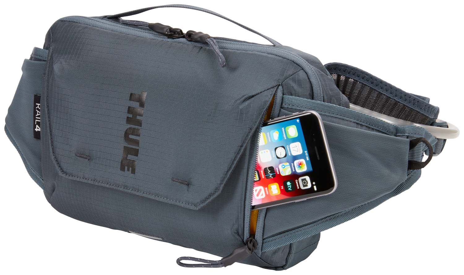 THULE Rail Hip Pack 4L Dark Slate