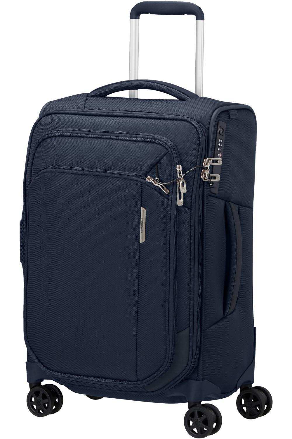 Samsonite Respark Trolley mit 4 Rollen erweiterbar 55cm + GRATIS HOTELGUTSCHEIN Midnight Blue Samsonite Respark Trolley mit 4 Rollen erweiterbar 55cm + GRATIS HOTELGUTSCHEIN Midnight Blue