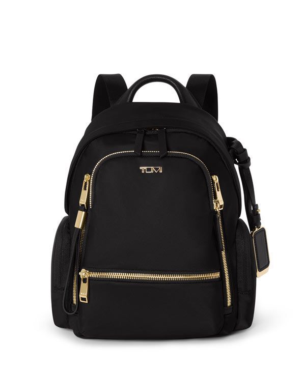 Tumi Voyageur Celina Medium Rucksack mit 12" Laptopfach Black/Gold